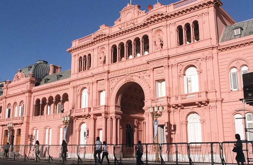 Desde el Gobierno se muestran conformes con el respaldo del PRO. Archivo.