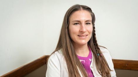 Los Andes | Día del TrabajadorPequeñas historias de mendocinos que incluso trabajan el feriado 1 de mayo.Maria Altamira, Medica Endocrinóloga Foto: Ignacio Blanco / Los Andes