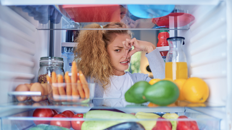 Cómo limpiar la heladera casi sin esfuerzo y con un solo ingrediente.