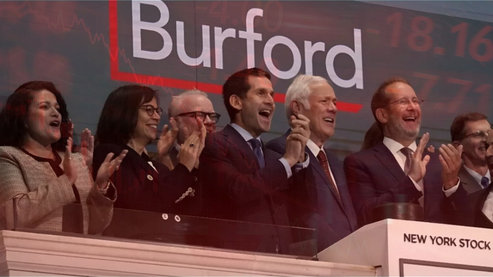 Terremoto en Wall Street: las acciones del fondo Burford se desploman un 45% tras el fallo a favor de Argentina por YPF.