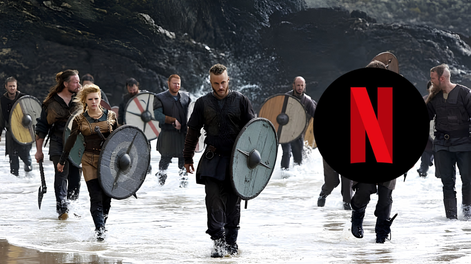 Vikings es una de las mejores series disponibles en Netflix.&nbsp;