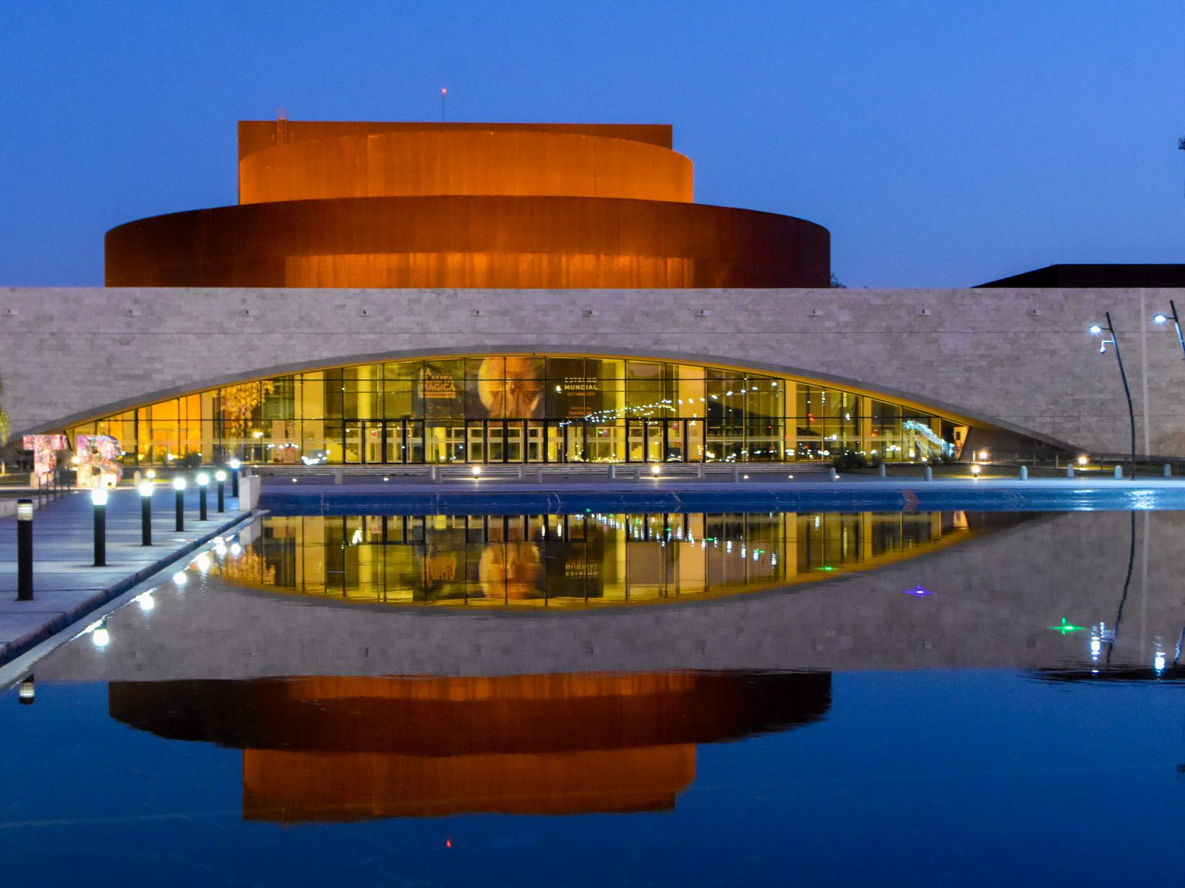 El Teatro del Bicentenario se inauguró en 2016 y tuvo su primera temporada al año siguiente. Foto: Gentileza Teatro del Bicentenario.&nbsp;
