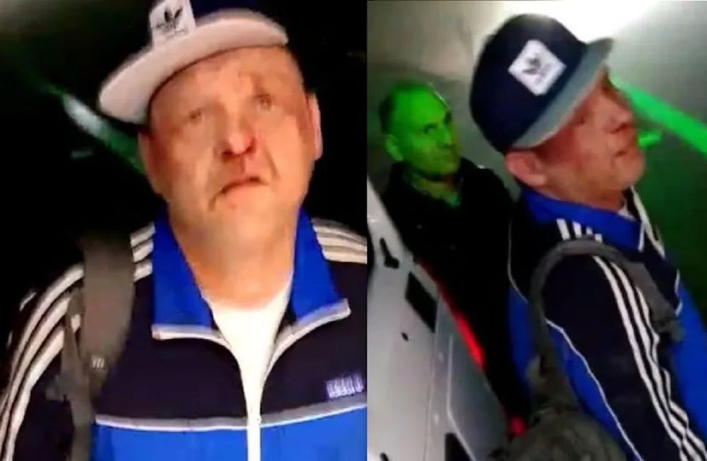 El video de El Pepo tras chocar: Manejaba el pibito que está muerto ahí