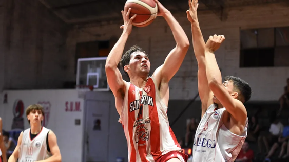 BÁSQUET DE MENDOZA. El Chacarero pegó de entrada y siempre manejó una victoria cercana a los 20 puntos.&nbsp;