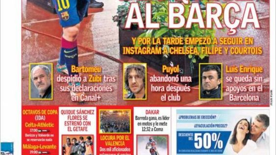 Messi vs Luis Enrique, la novela más famosa después de Avenida Brasil