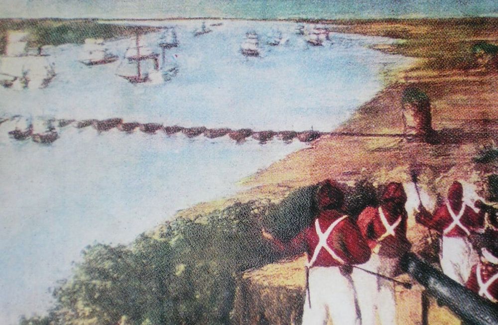 El Día de la Soberanía Nacional conmemora la batalla de la Vuelta de Obligado, en aguas del Río Paraná, en 1845