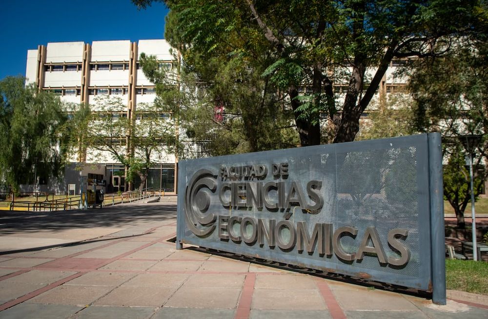 UNCuyo, Universidad Nacional de Cuyo.Facultad de Ciencias EconómicasFoto: Archivo / Los Andes