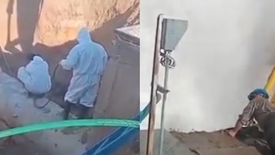 Dos operarios resultaron heridos tras la explosión de un caño en la planta potabilizadora de Paraná