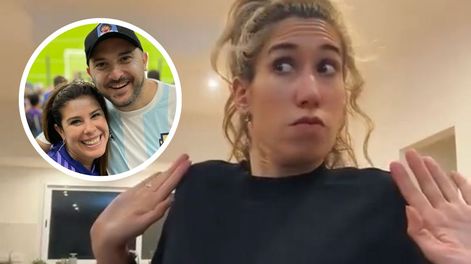 El polémico video viral de Luciana Elbusto en el que se burla de Cecilia Insinga: Lo dijo Dios...