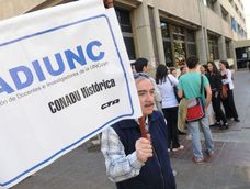 en aconcagua radio, el paro de una semana de los docentes universitarios en aconcagua radio, el paro de una semana de los docentes universitarios