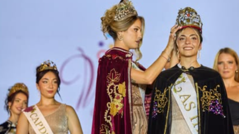 La reina nacional de la Vendimia ya tiene su primera sucesora: Chiara Baciocchi llevará la corona de Las Heras