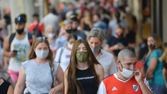 Se extendieron hasta el 28 de febrero las medidas de libre circulación. Foto: Nicolás Ríos / Los Andes