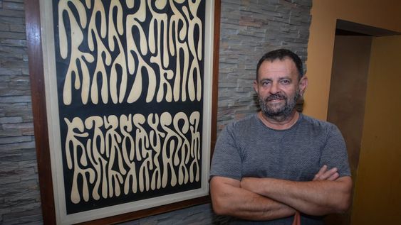 Walter Neira uno de los directores de la Vendimia 2021.