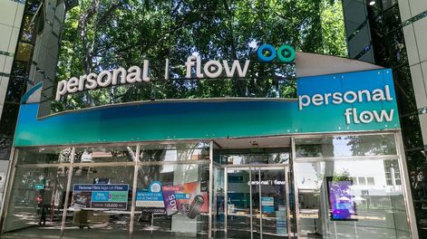 Personal y Flow suman un nuevo espacio en su tienda convergente en pleno centro de Mendoza. Foto: Telecom