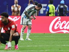 El emocionante triunfazo de la Selección Argentina en las mejores fotos