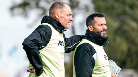 El entrenador del Lobo repasó sus momentos con la Selección Argentina habló del Mundial que no pudo jugar por una grave lesión y del trabajo de pretemporada con el equipo para el segundo semestre.