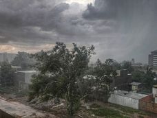 Fuertes lluvias este sábado en Mendoza Fuertes lluvias este sábado en Mendoza