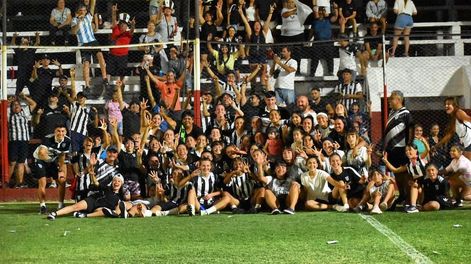 Los Andes | Gimnasia y Esgrima le ganó a la Lepra y se consagró campeón del Torneo Clausura 2023. Además, como había ganao el Apertura, sumó una estrella anual. / Gentileza.