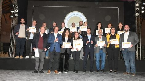 Guarda 14 | Se definieron los ganadores del segundo Concurso Nacional de Vinos de Guarda 14. Ganadores del premio Gran Oro.