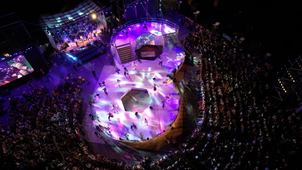 Un homenaje a la tierra y sus tradiciones: "Vendimia del Infinito". Vendimia 2025