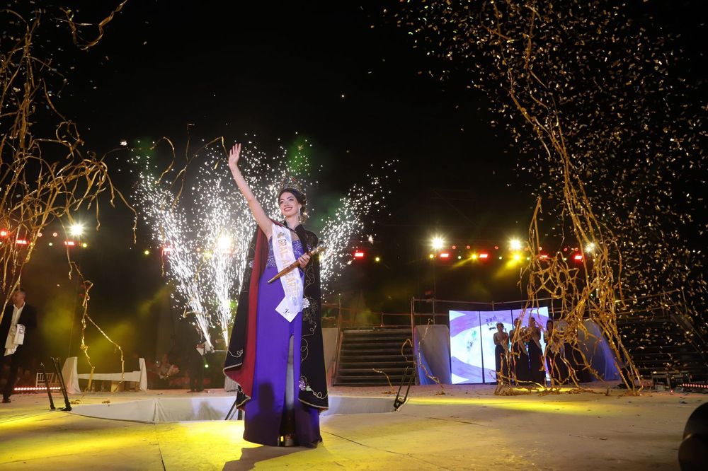 Sof&iacute;a Perfumo fue elegida como la nueva Reina de la Vendimia de General Alvear