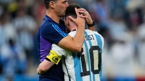 Los Andes | Scaloni y Messi, los Lionel que llenaron de ilusión y alegría a toda Argentina.