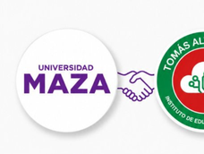 Tomás Alva Edison y la Universidad de Maza abren una nueva oportunidad de continuidad universitaria