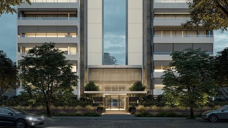 Edificio Vesta, la construcción de lujo que tiene una inversión de 25 millones de dólares.
