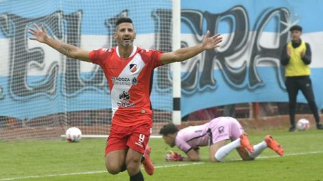 Los Andes | El Deportivo empató con San Telmo 1 a 1 y el gol de Cruzado fue convertido por Damián de Hoyos / Orlando Pelichotti.