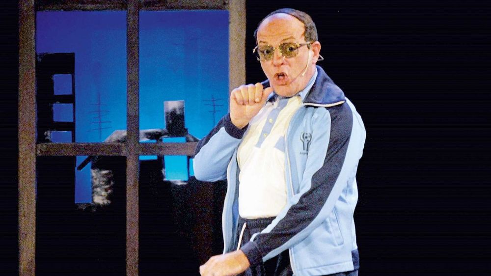 Jorge, uno de sus personajes más entrañables.