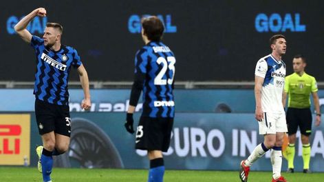 El Neroazzurro le lleva seis puntos al Milan.