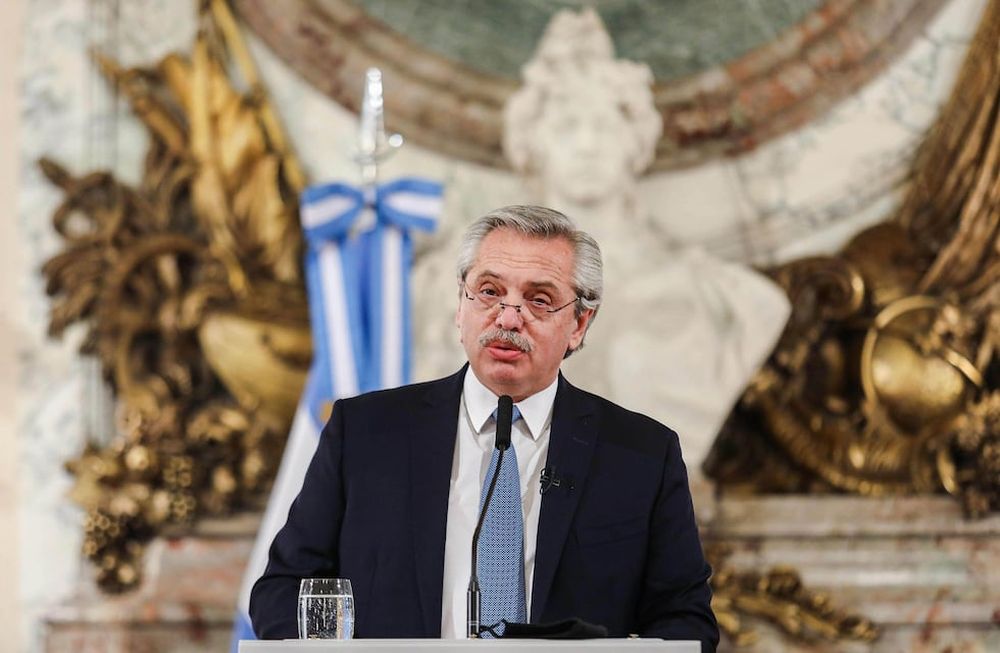 Alberto Fernández confirmó que el IFE continuará “mientras haya pandemia”