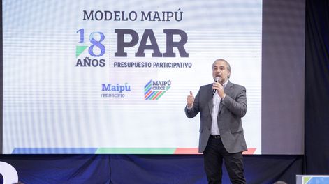 El intendente de Maipú, Matías Stevanato, presentó una nueva edición del Presupuesto Activo y Responsable (PAR) 2025