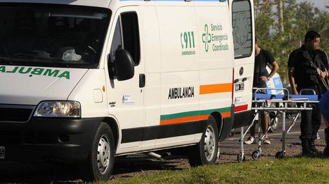 Se le prendió fuego los pelos con la estufa y terminó con graves quemaduras en Godoy Cruz.
