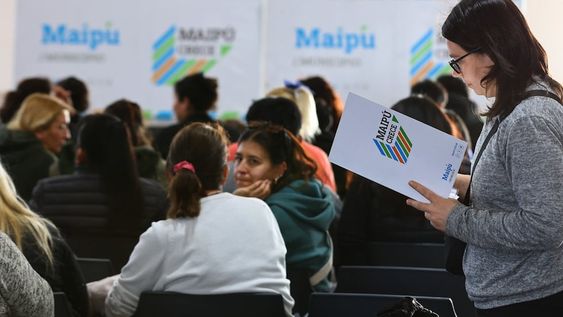 Maipú acompaña a emprendedores con 60 nuevos microcréditos