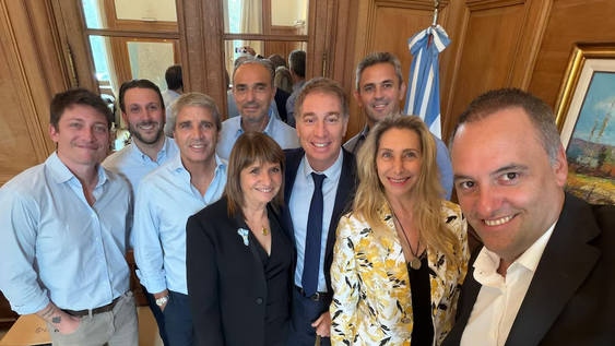 Mesa política del gobierno nacional.