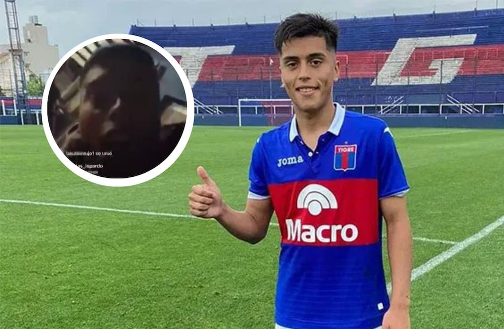 Ezequiel Forclaz fue separado del plantel de Tigre