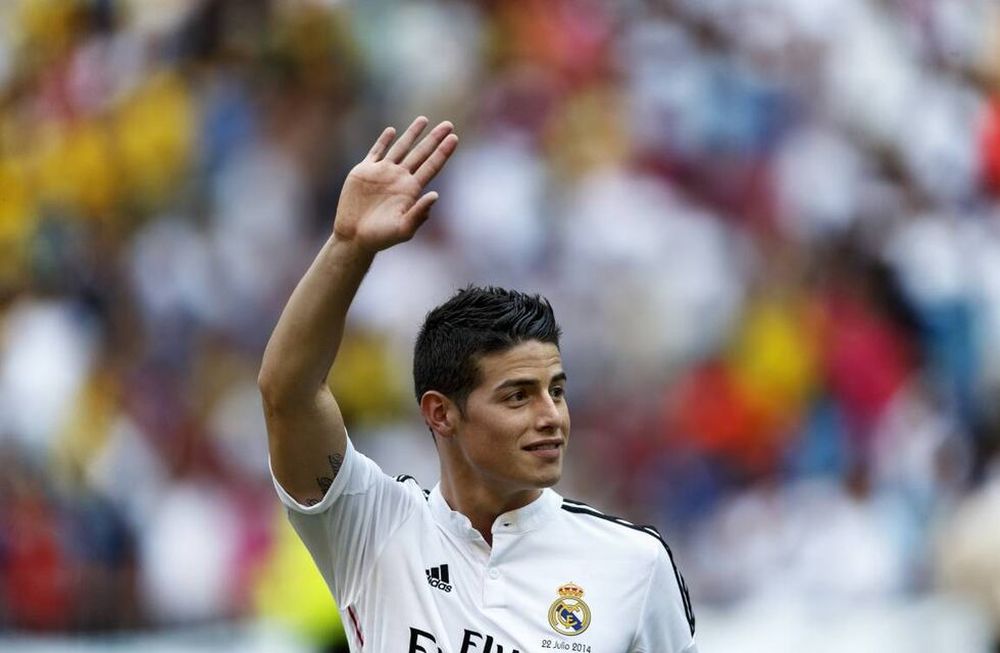 James Rodríguez podría jugar la final del Mundial de Clubes