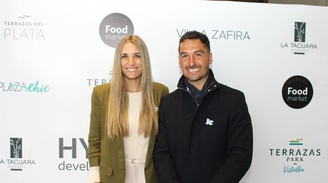 Mariana Cucchi y Daniel Salvina.