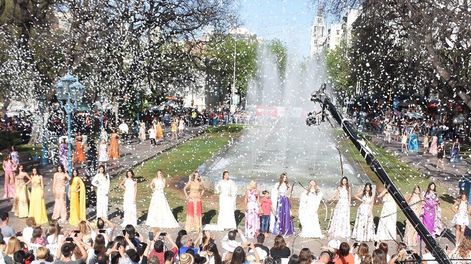 Tarde de moda y solidaridad