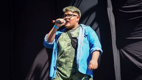 Los Andes | De vacaciones en “La Feliz”, el joven aprovechará la oportunidad para intentar acercar su música a la Costa Atlántica. Foto: gentileza