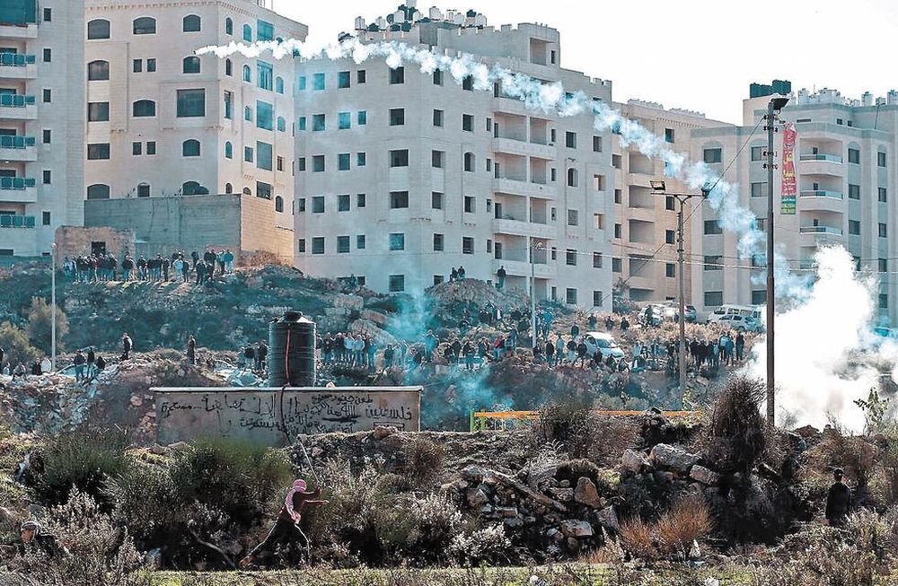 Israel bombardeó a Hamas en Gaza tras los misiles palestinos