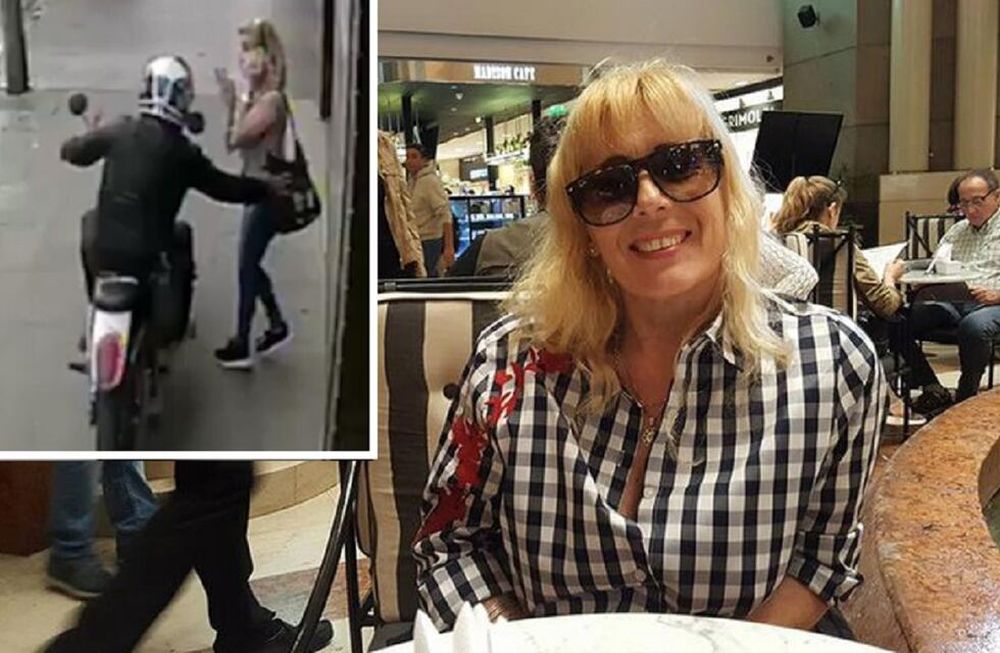 María Rosa Daglio, de 56 años, la mujer asaltada en Ramos Mejía -