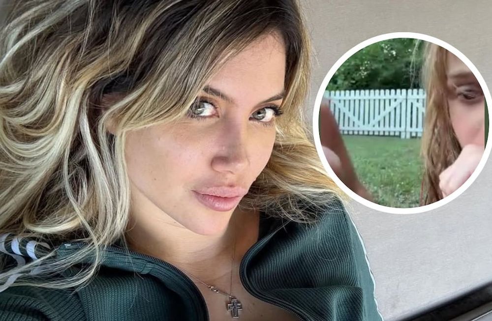 Wanda Nara mostró pruebas de que sus hijas pasaron el domingo en la casa de la China Suárez.