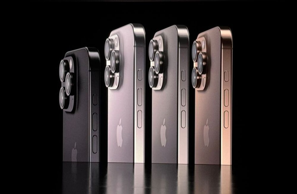 Apple presentó el iPhone 16 Pro y 16 Pro Max con nuevo botón físico y mayor pantalla.