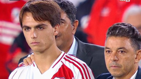 Los Andes | Giorgio Costantini la joya brasileña que debutó en River