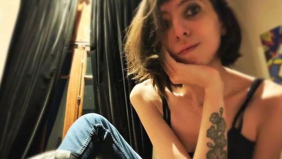 Florencia Kirchner preocupa por su extrema delgadez