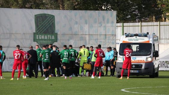 Raphael Dwamena murió durante un partido en Albania (Prensa)