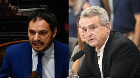 El contrapunto se produjo durante una sesión de cinco horas. La mayoría de los diputados mendocinos acompañó la reforma impulsada por el Gobierno.