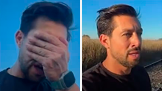 Bruno Riboldi, el influencer y productor conocido en redes sociales como “la joya agro”.